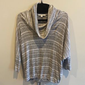 Cowl neck sweater